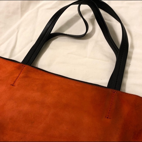 [SOLD]Authentic Celine Horizontal Bi-cabas tote - Picture 6 of 10